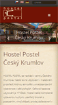 Mobile Screenshot of hostelpostel.cz